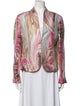 Lafayette 148 Printed Blazer