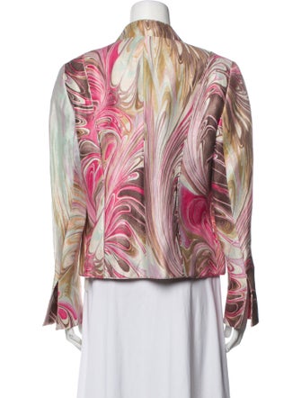 Lafayette 148 Printed Blazer