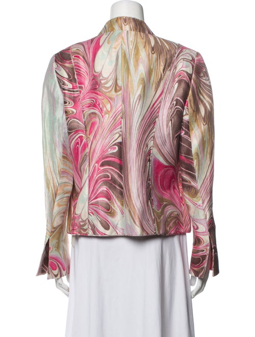 Lafayette 148 Printed Blazer