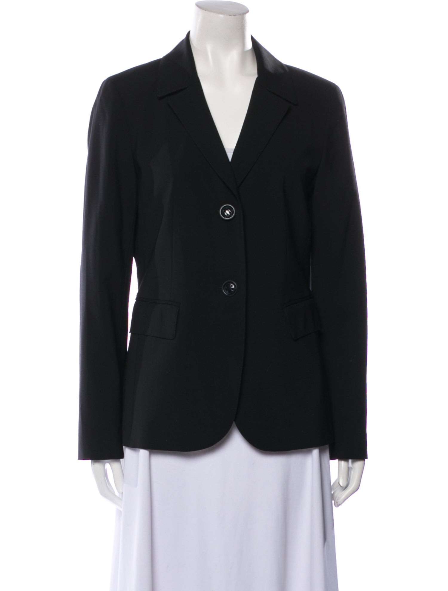 Lafayette 148 Virgin Wool Blazer