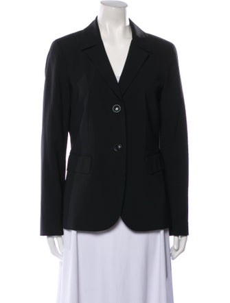 Lafayette 148 Virgin Wool Blazer