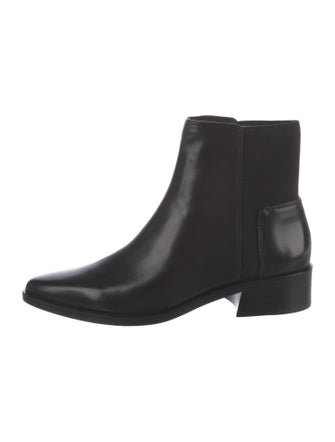 Lafayette 148 Leather Chelsea Boots