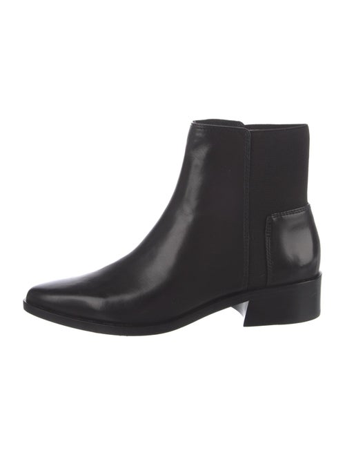 Lafayette 148 Leather Chelsea Boots