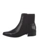 Lafayette 148 Leather Chelsea Boots