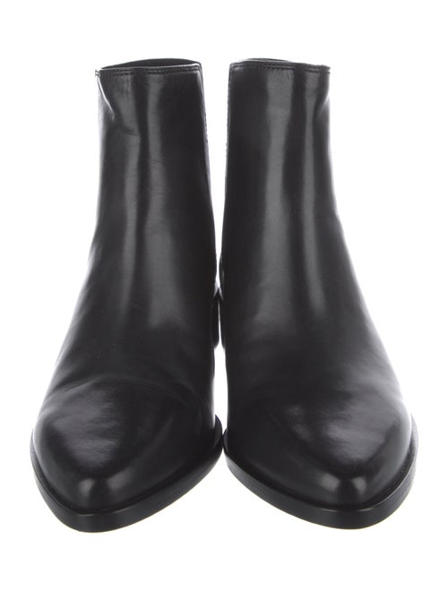 Lafayette 148 Leather Chelsea Boots