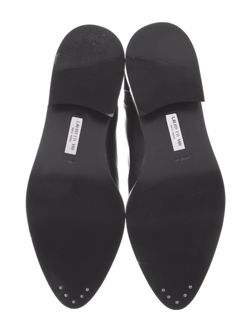 Lafayette 148 Leather Chelsea Boots