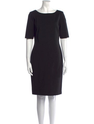 Lafayette 148 Dresses Scoop Neck Mini Dress US 8 | M