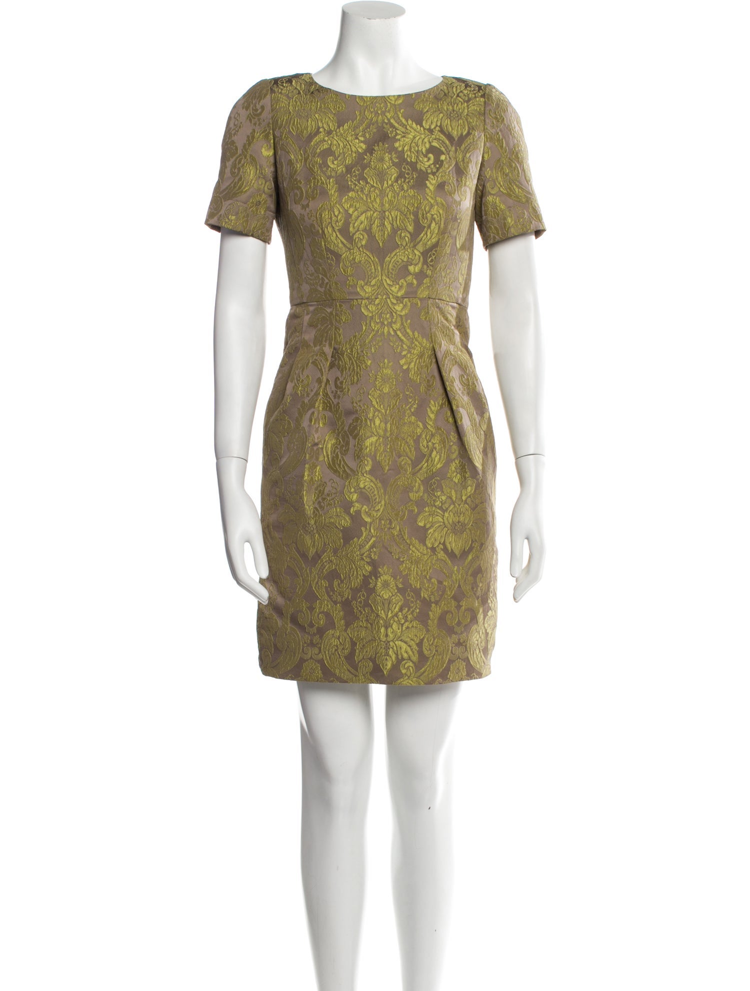 Lafayette 148 Printed Mini Dress