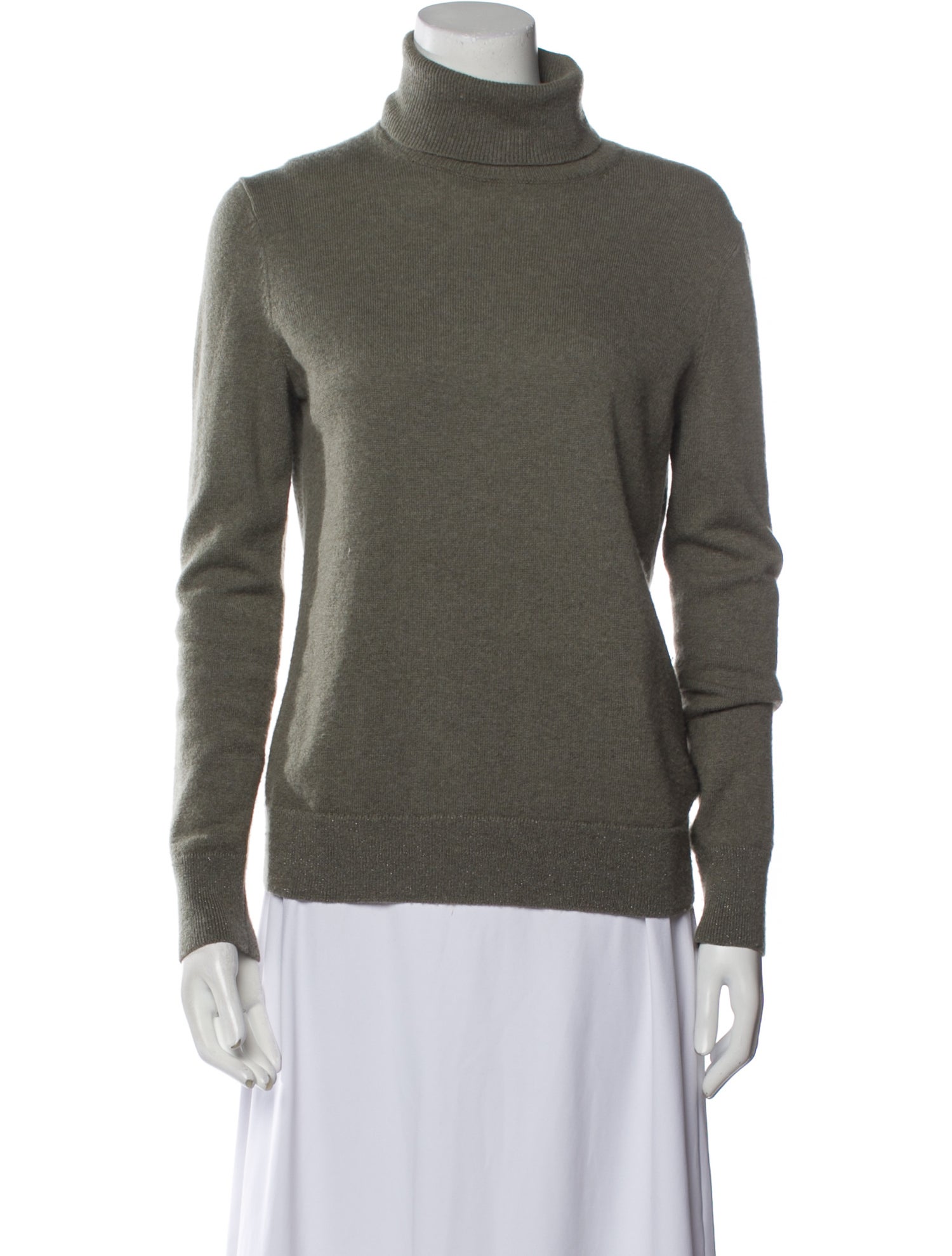 Lafayette 148 Cashmere Turtleneck Sweater