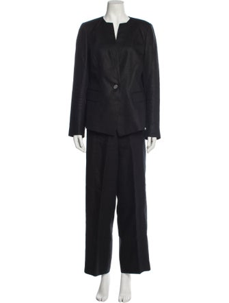 Lafayette 148 Linen Blazer