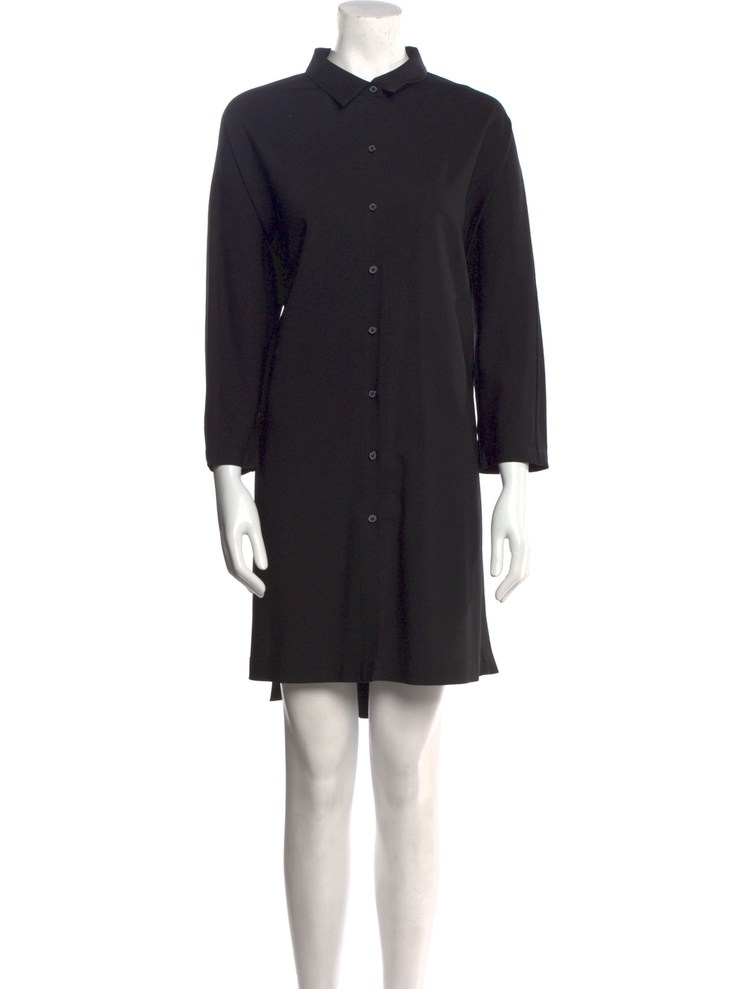 Lafayette 148 Virgin Wool Knee-Length Dress