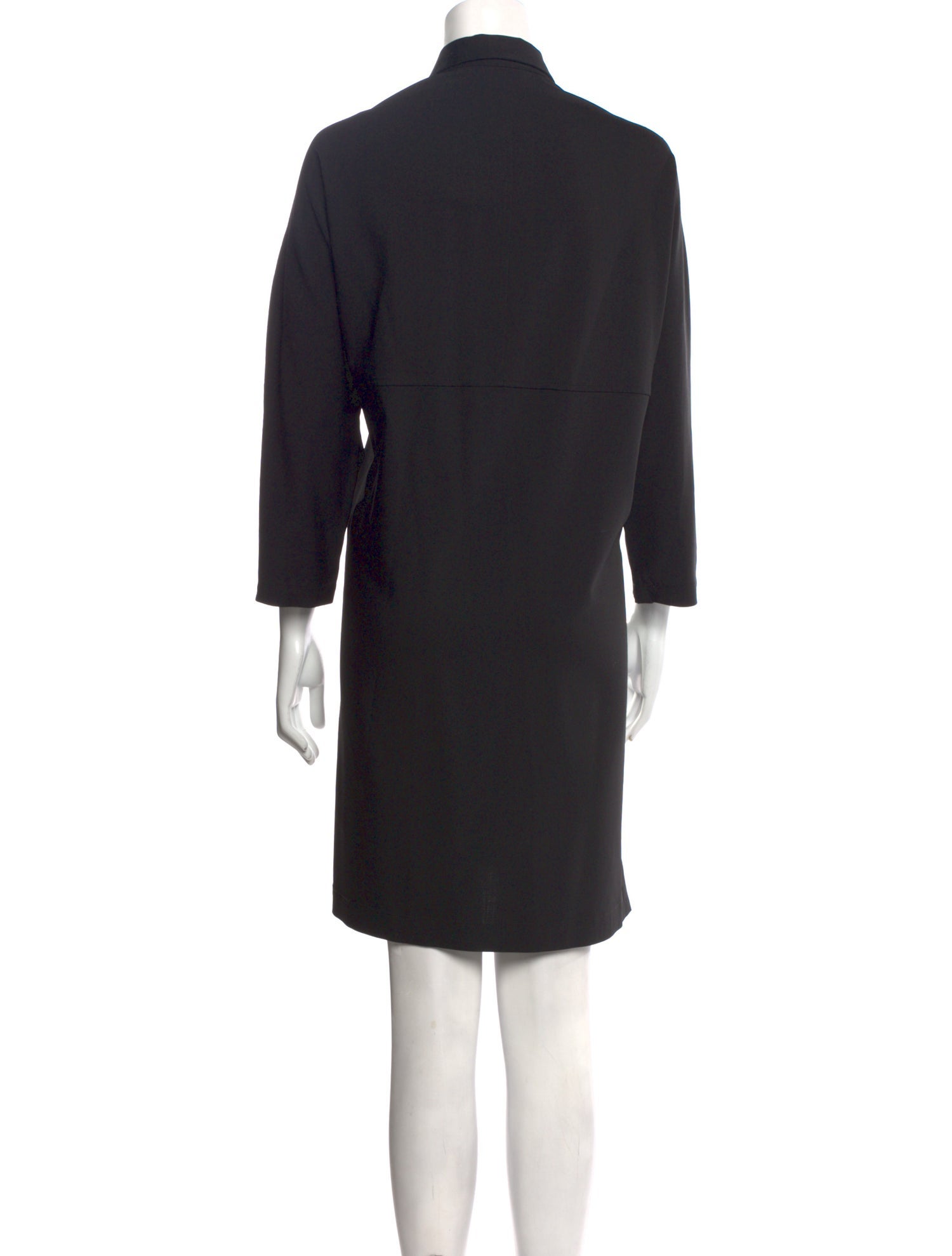 Lafayette 148 Virgin Wool Knee-Length Dress