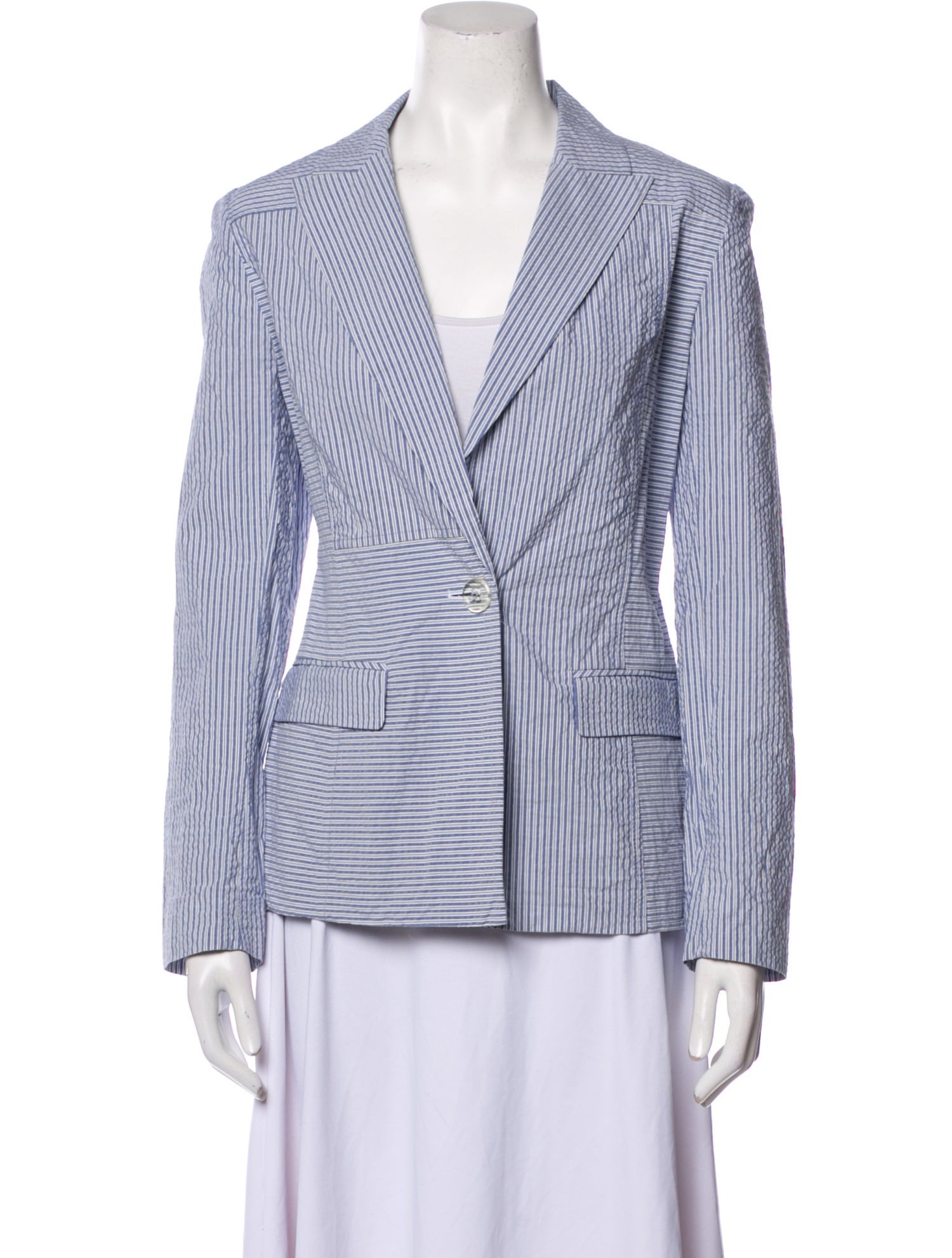 Lafayette 148 Patterned Blazer
