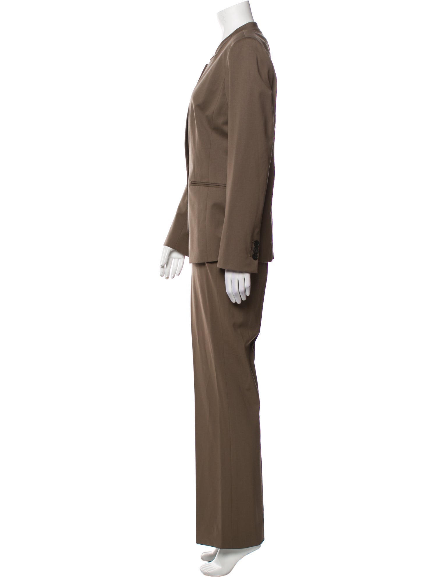 Lafayette 148 Virgin Wool Pantsuit