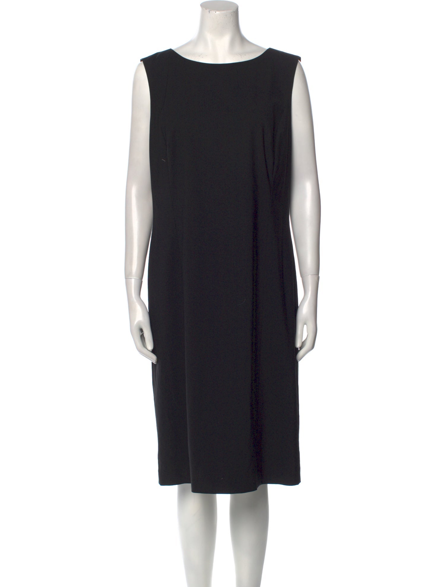 Lafayette 148 Virgin Wool Knee-Length Dress