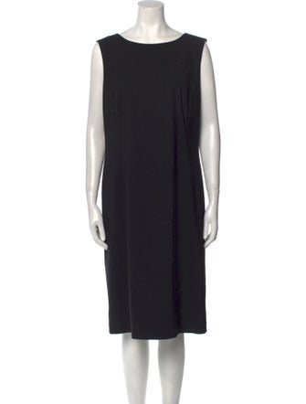 Lafayette 148 Virgin Wool Knee-Length Dress