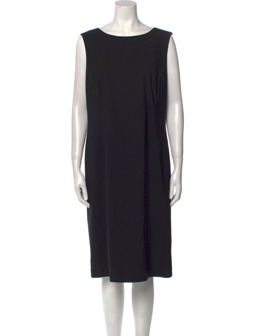 Lafayette 148 Virgin Wool Knee-Length Dress