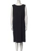 Lafayette 148 Virgin Wool Knee-Length Dress