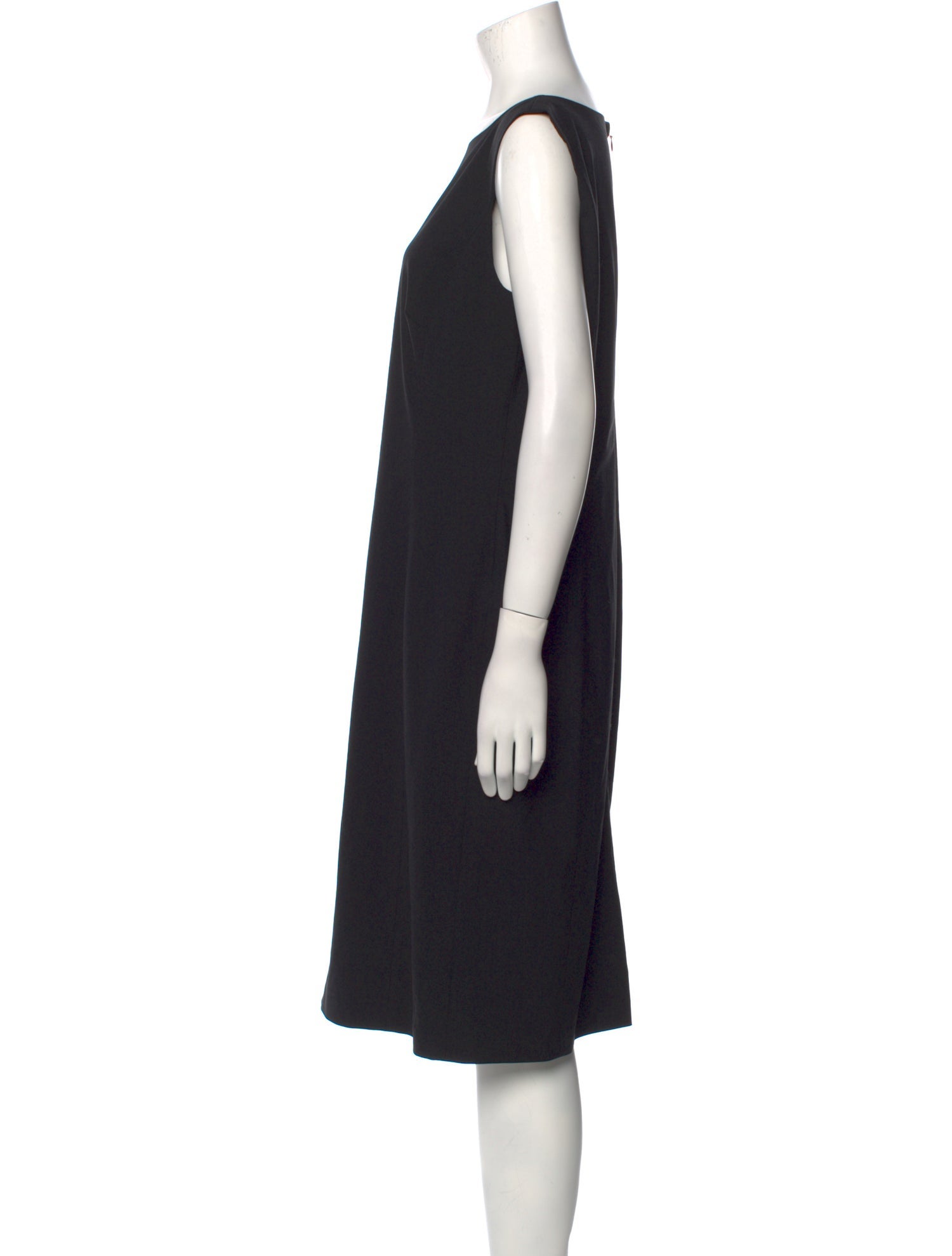 Lafayette 148 Virgin Wool Knee-Length Dress