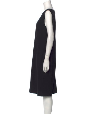 Lafayette 148 Virgin Wool Knee-Length Dress