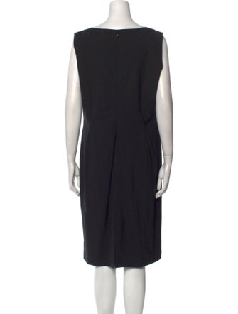 Lafayette 148 Virgin Wool Knee-Length Dress