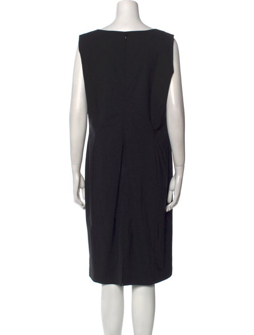 Lafayette 148 Virgin Wool Knee-Length Dress