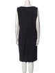 Lafayette 148 Virgin Wool Knee-Length Dress
