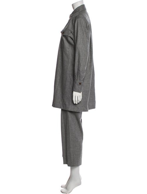 Lafayette 148 Virgin Wool Pant Set
