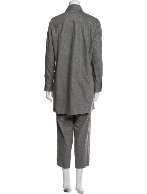 Lafayette 148 Virgin Wool Pant Set