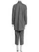 Lafayette 148 Virgin Wool Pant Set