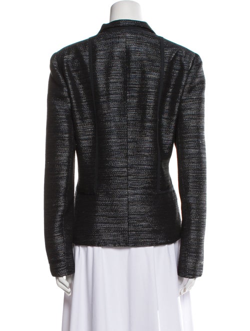 Lafayette 148 Tweed Pattern Evening Jacket