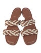 Lafayette 148 Leather Patterned Slides