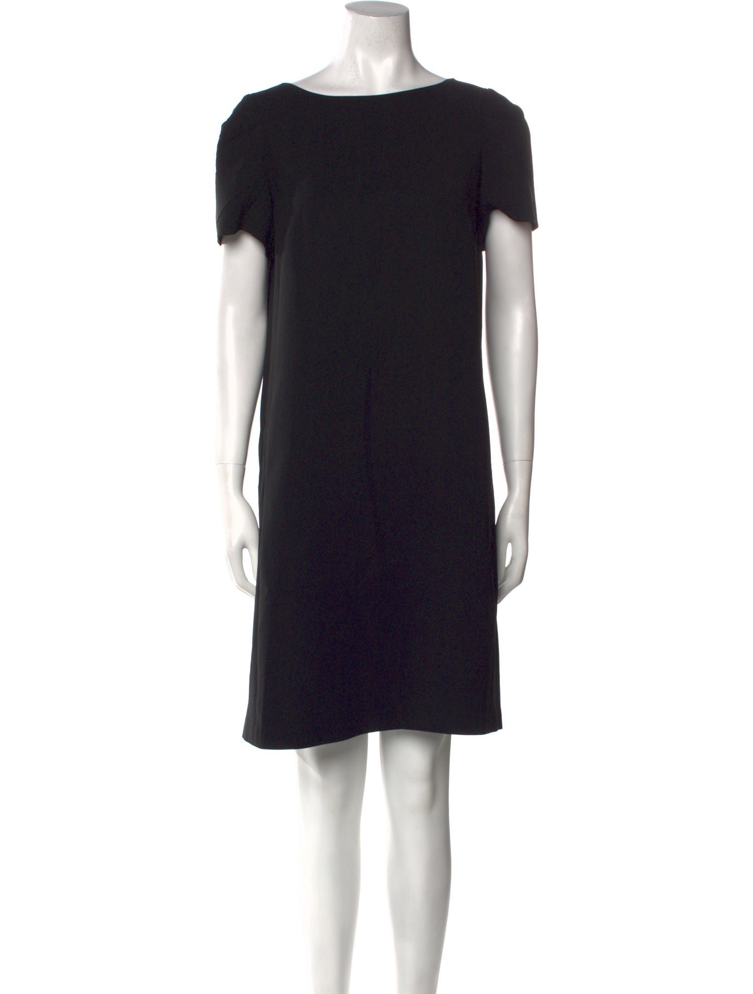 Lafayette 148 Bateau Neckline Knee-Length Dress