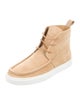 Lafayette 148 Suede Wedge Sneakers