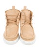 Lafayette 148 Suede Wedge Sneakers