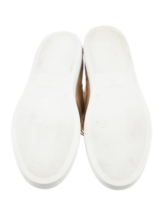 Lafayette 148 Suede Wedge Sneakers