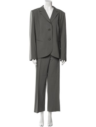 Lafayette 148 Virgin Wool Pantsuit