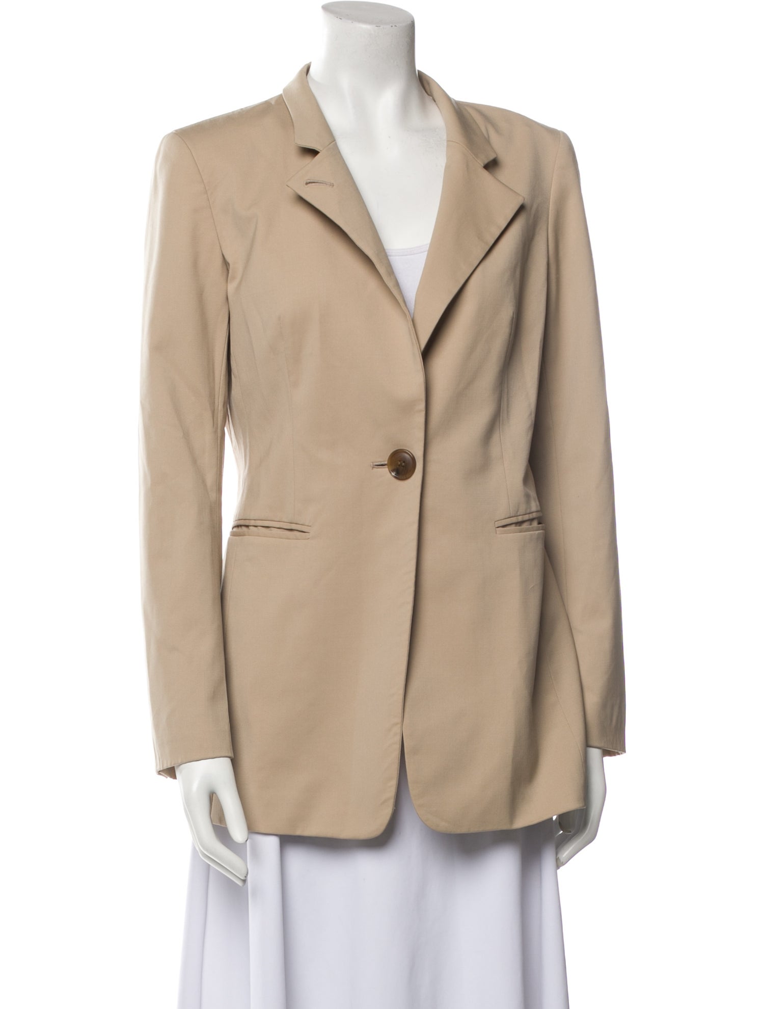 Lafayette 148 Virgin Wool Blazer