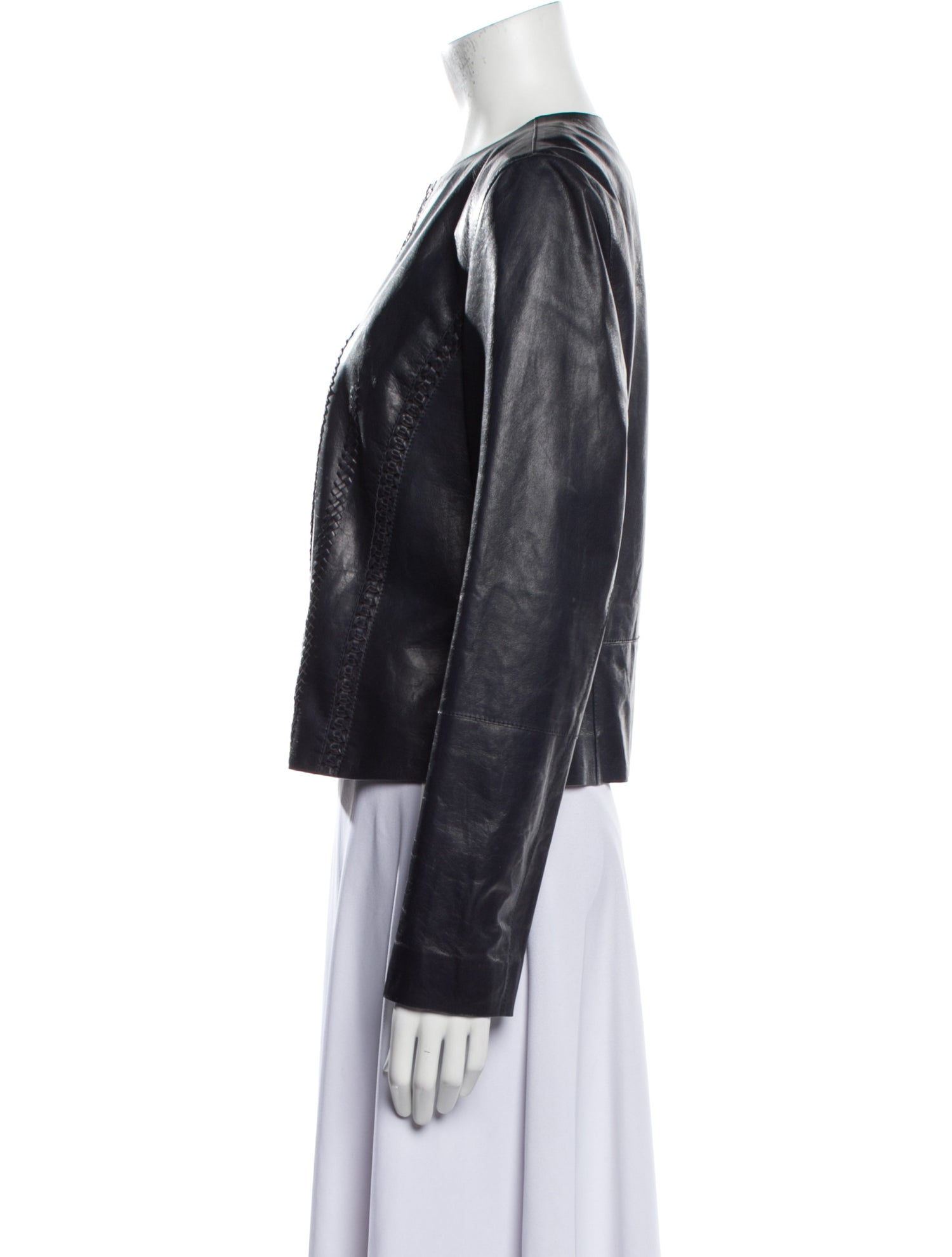 Lafayette 148 Leather Jacket