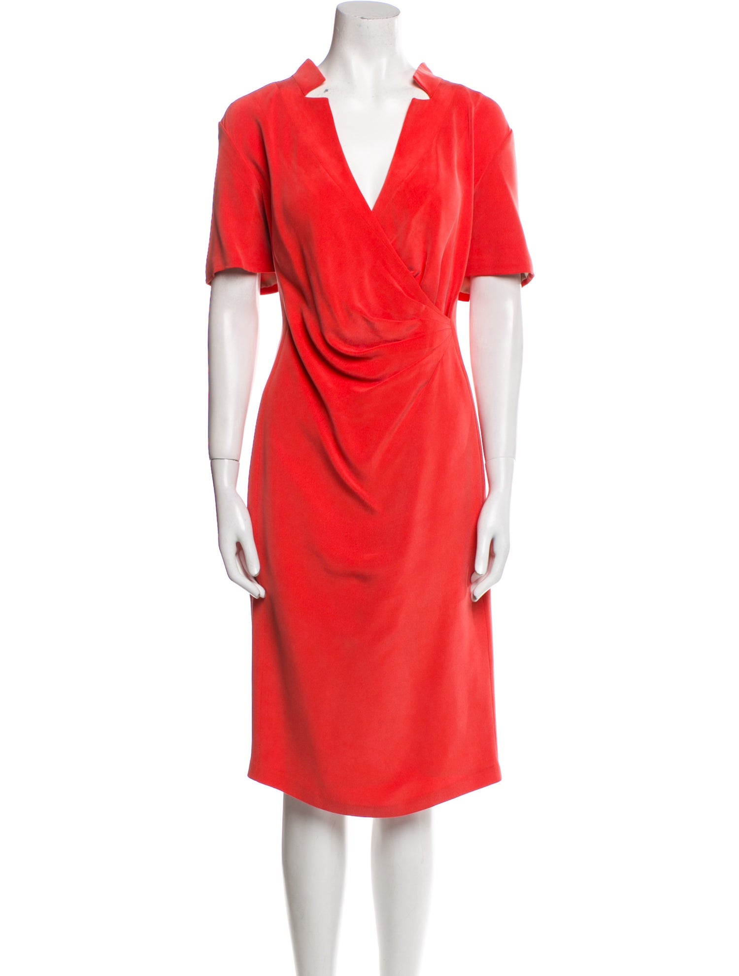 Lafayette 148 Silk Midi Length Dress