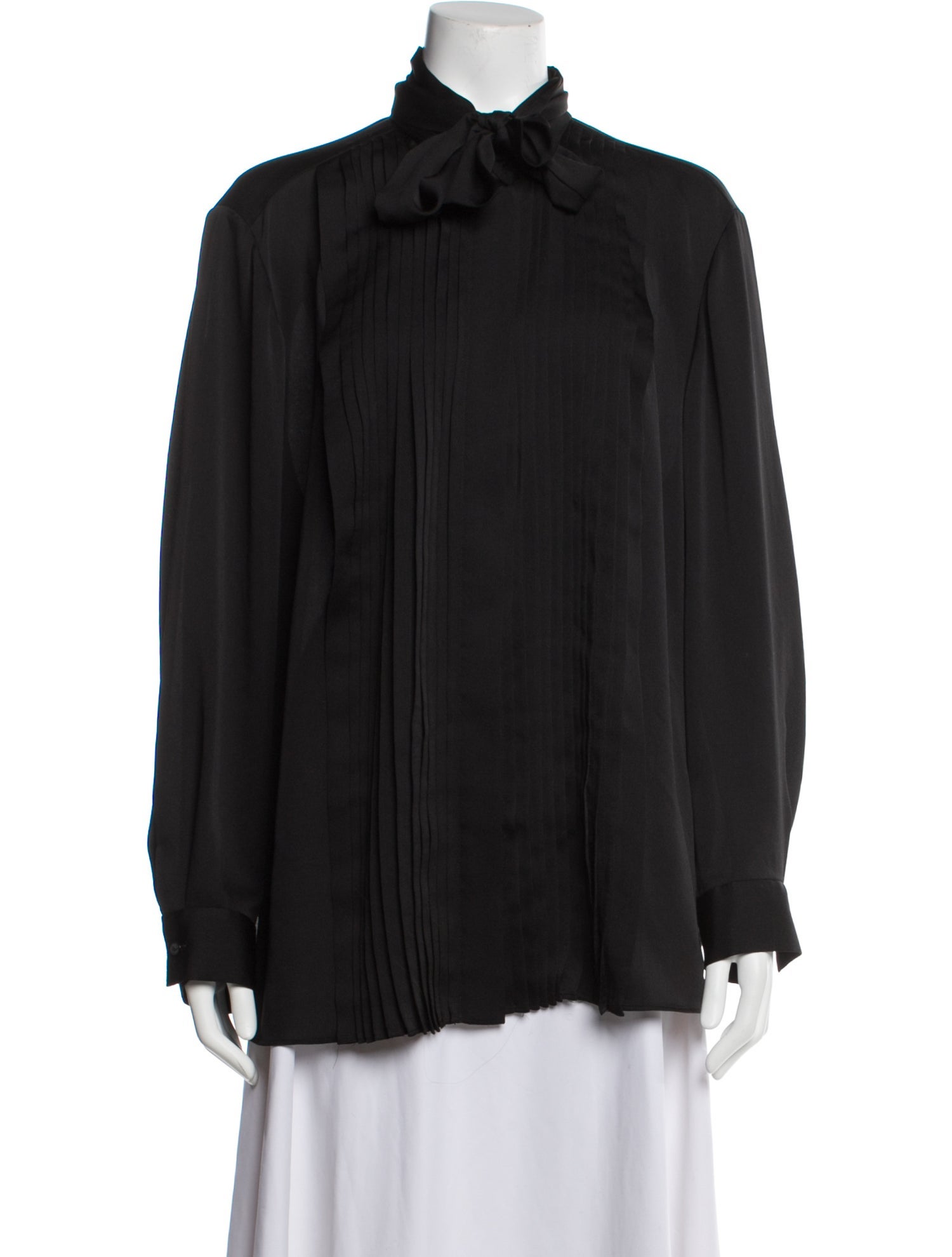Lafayette 148 Long Sleeve Button-Up Top