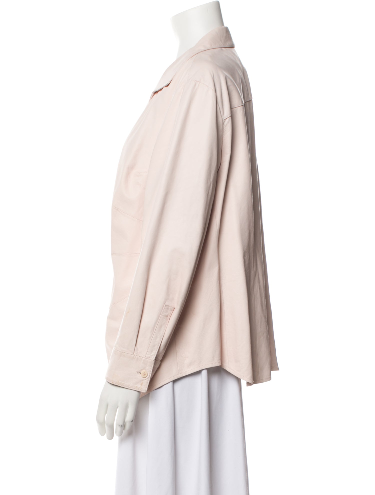 Lafayette 148 Leather Jacket