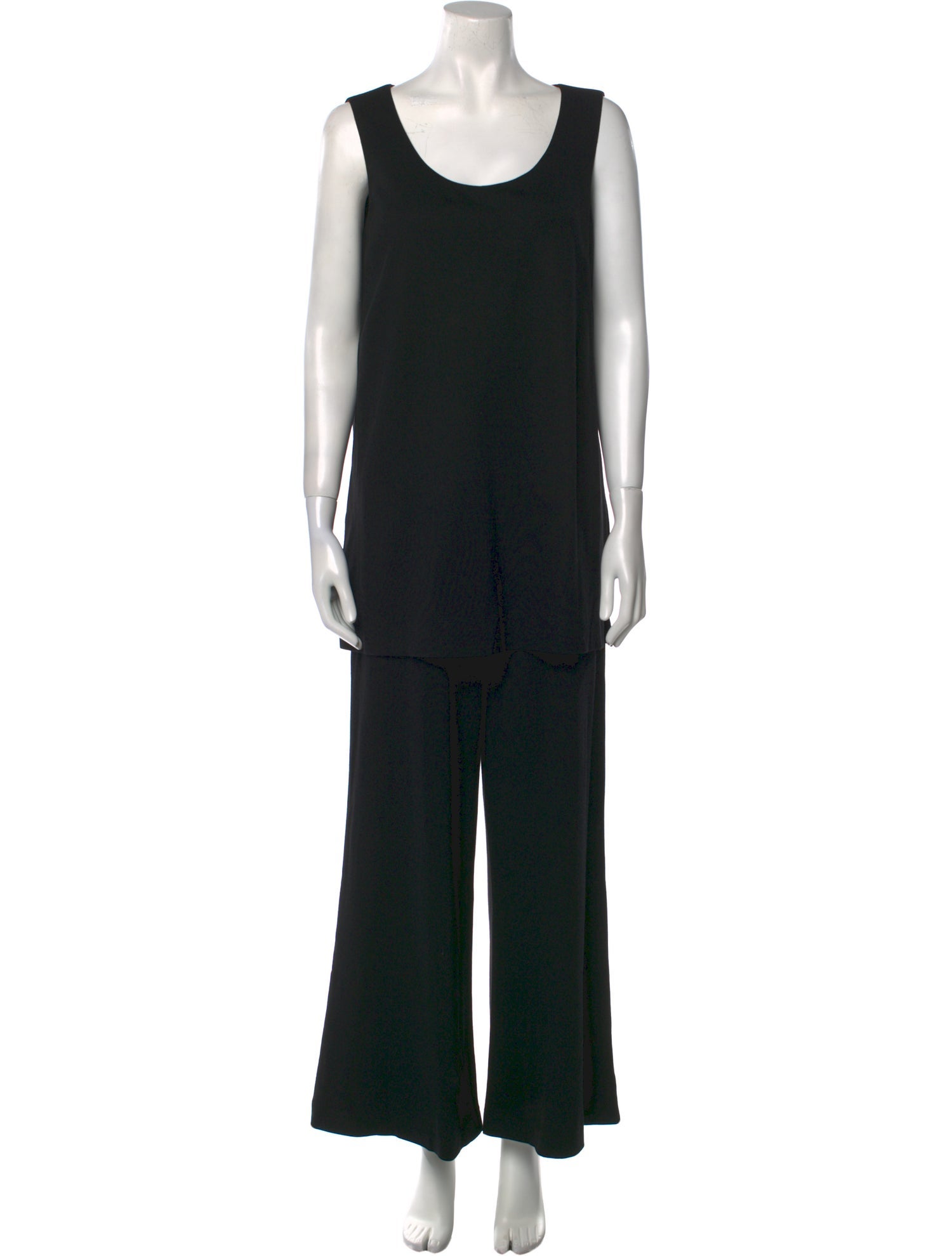 Lafayette 148 Scoop Neck Jumpsuit