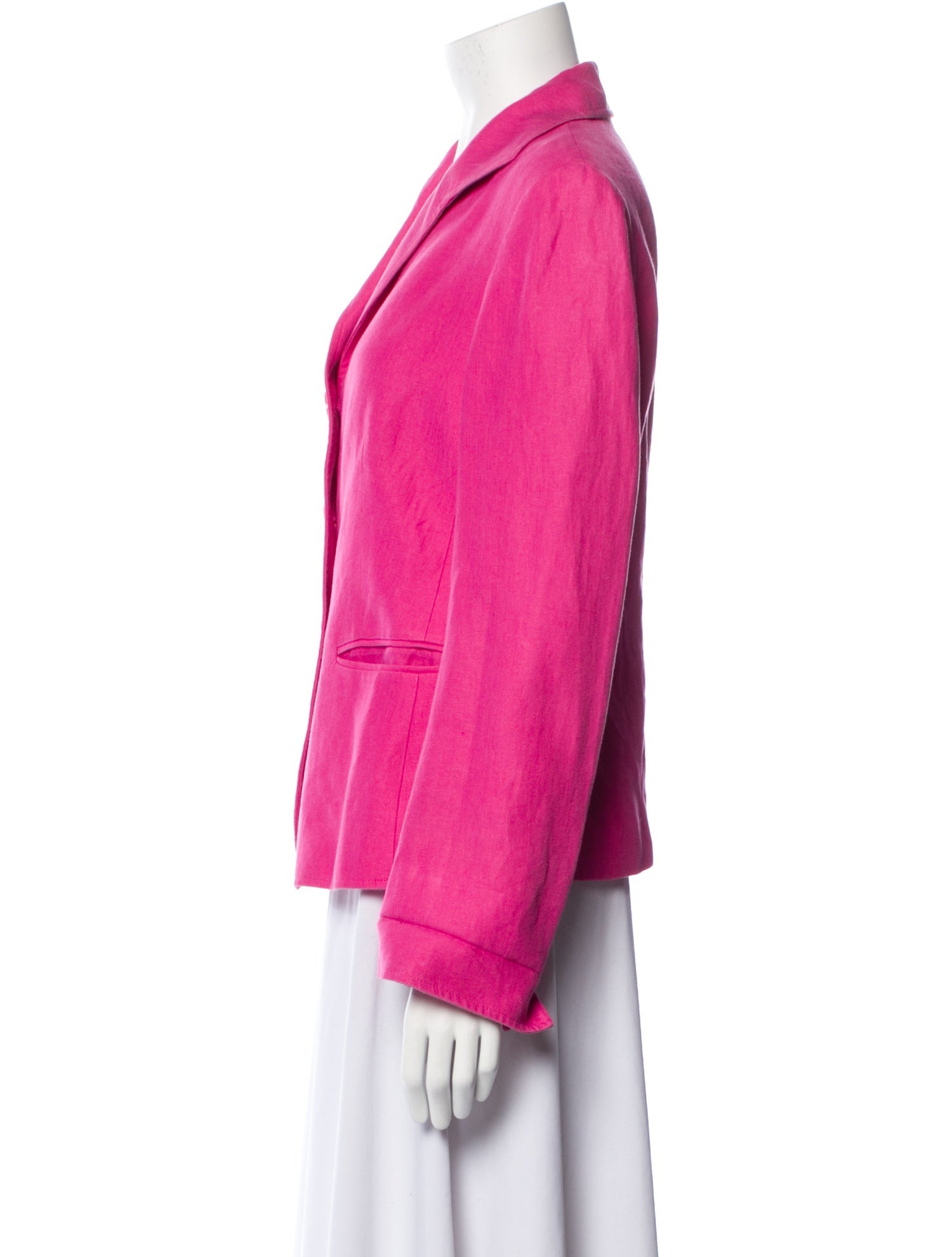 Lafayette 148 Linen Blazer