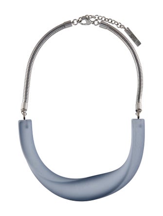 Lafayette 148 Lucite Chain Necklace