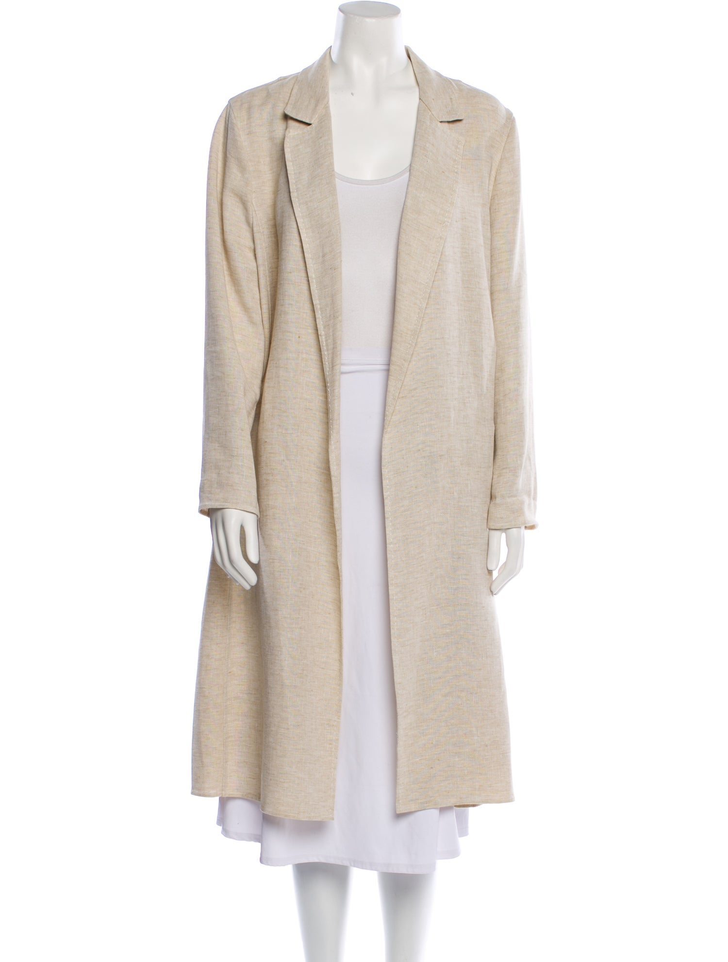 Lafayette 148 Linen Coat