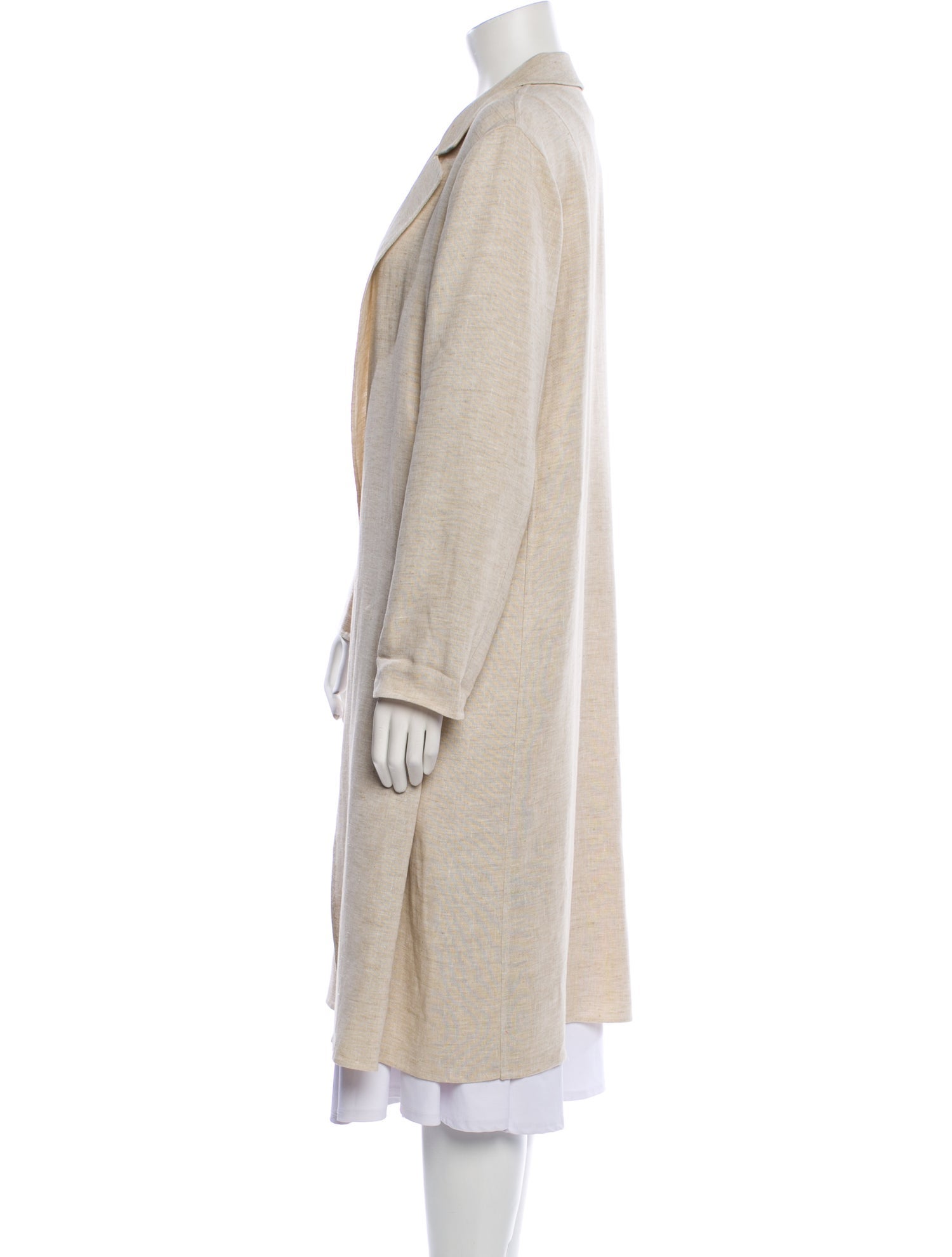 Lafayette 148 Linen Coat