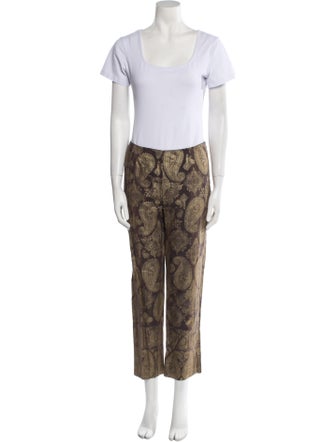 Lafayette 148 Printed Pant Set