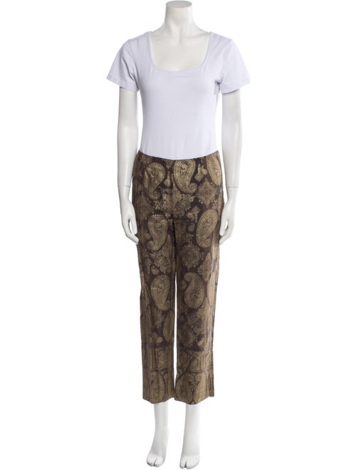 Lafayette 148 Printed Pant Set