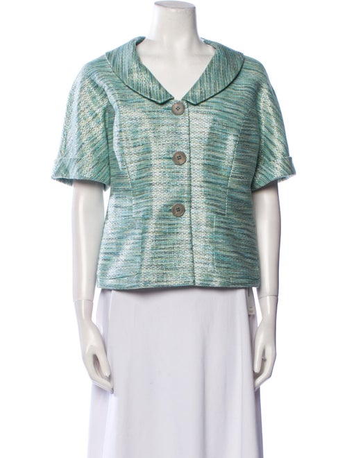 Lafayette 148 Tweed Pattern Evening Jacket